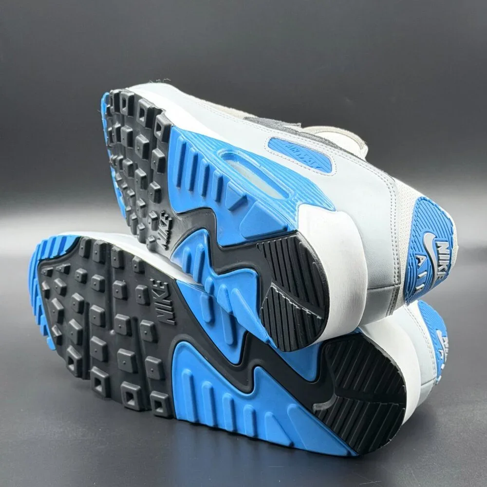 Nike Air Max 90 'Pure Platinum Photo Blue'